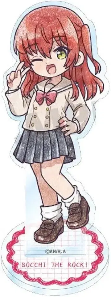 애니메이션 [봇치 더 록!] D 키타 이쿠요 아크릴 스탠드 피규어