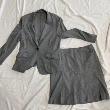 23구 그레이스 스커트 셋업 취업활동&비즈니스 장면 추천 빅 사이즈