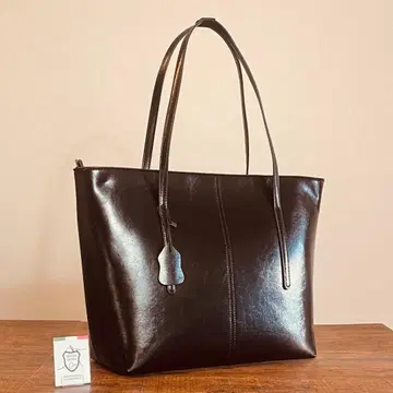 토트백 천연 가죽 핸드백 남성용 가방 비즈니스 소가죽 A4 사이즈