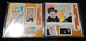 주술회전 에모셔널 아크릴 디오라마 이타도리&쵸소우