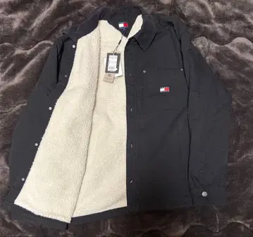 TOMMY JEANS 블랙 자켓 L