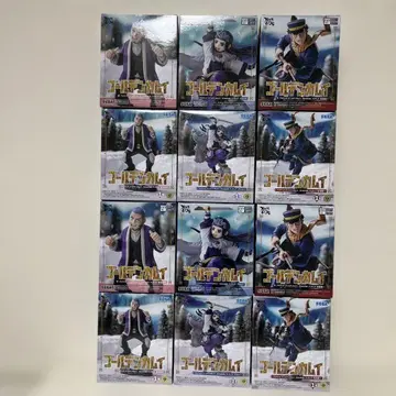 미개봉 새상품 최신 프라이스 피규어 골든 카무이 피규어 묶음 판매