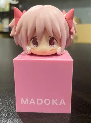 레어! 카나메 마도카 쪼꼬만 마스코트 피규어 누워있는