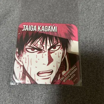 쿠로코의 농구 카가미 타이가 아트 코스터