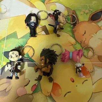 헌터헌터 SD 피규어 키링 환영여단 묶음 판매