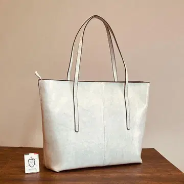 토트백 천연 가죽 핸드백 남성용 가방 비즈니스 소가죽 A4 사이즈