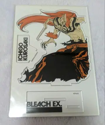 BLEACH EX 20주년 원화전 신작 아크릴 스탠드 쿠로사키 이치고 허