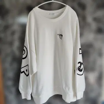 제이다 GYDA 로고 베티짱 트레이닝복 화이트 프리