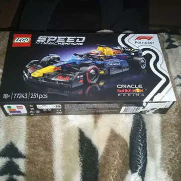 LEGO 스피드 챔피언스 오라클 레드불