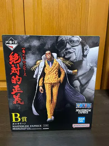 미개봉품 제일복권 원피스 절대적 정의 B상 볼사리노 황 원숭이 피규어