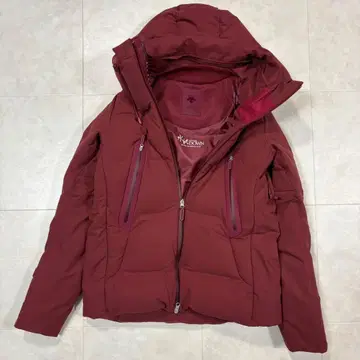미즈사와 다운 데상트 올테라인 다운 자켓 여성용 보르도