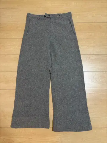 jean paul gaultier 와이드 팬츠