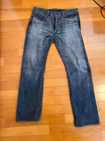 FULLCOUNT 블랙 데님 1108 11.5oz 33인치