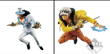 원피스 제일복권 피규어 세트 루치 로우 D, E상