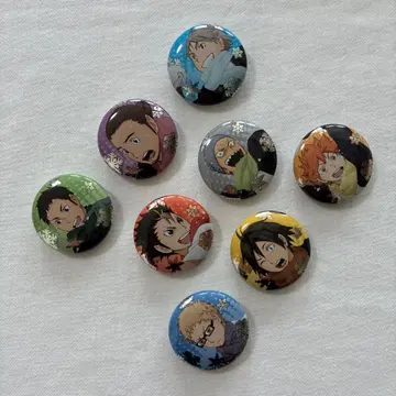 하이큐!! 미니 캔뱃지 눈싸움