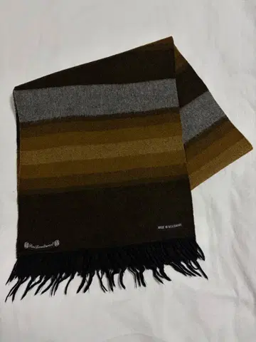 Vintage WESTERN GERMANY 독일제 머플러 램스울