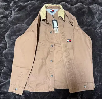 TOMMY JEANS 오가닉 코튼 자켓 M