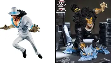 원피스 제일복권 피규어 루치 2체 세트