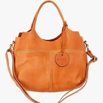 ZUCCHERO 2way 숄더백 오렌지 B5 사이즈