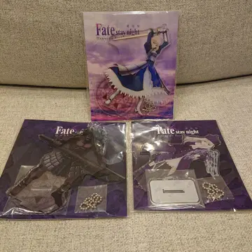 fate 아크릴 스탠드 세이버 이리야 버서커 세트