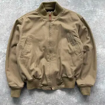 탱커 자켓 카키