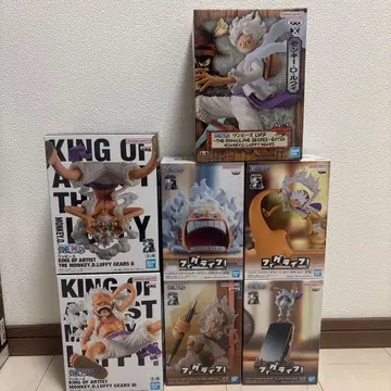 원피스 피규어 니카 묶음 판매 7체