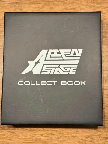 에이리언 스테이지 2주년 콜렉트북 한국