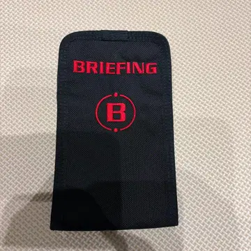 [ 새상품급 ] BRIEFING 야디지 북커버