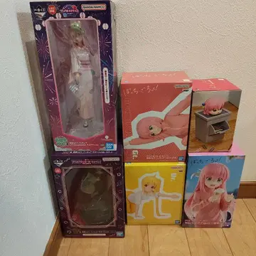 봇치 더 록! 제일복권 라스트원, 프라이스 피규어 세트