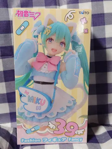 하츠네 미쿠 39 Fashion 피규어 Fancy