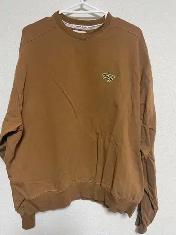 TOMMY JEANS 브라운 트레이닝복 M