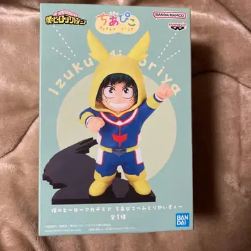 히로아카 치아피코 미도리야 이즈쿠 피규어