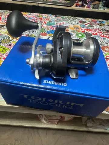 SHIMANO TORIUM 1500HG 베이트 낚시릴