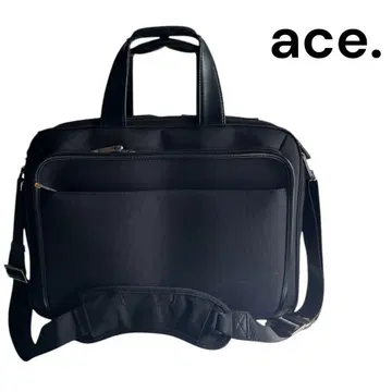ace.GENE 에이스 블랙 비즈니스 백 EVA3.0