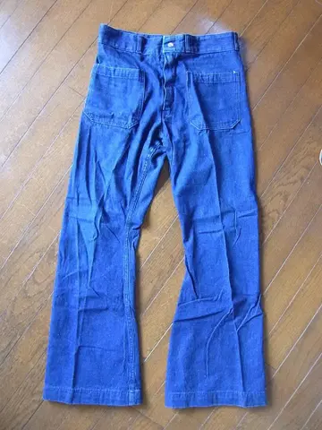 베트남 전쟁 시대 미 해군 던거리 팬츠 M