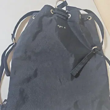 아네스베 블랙 백팩 백팩