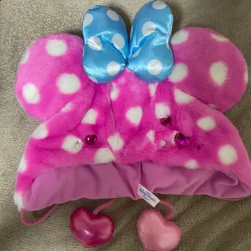 디즈니 팔팔루자 미니 팬더랜드 팬캡 미니팔