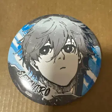 블루 록 나기 세이시로 럭키 캔뱃지