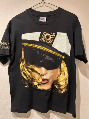 90's 빈티지 마돈나 티셔츠