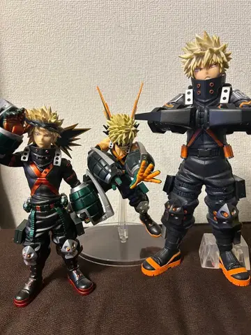 바쿠고 카츠키 피규어 묶음 판매