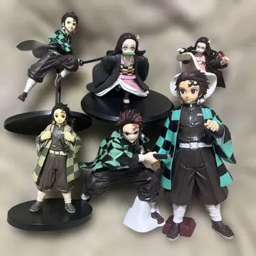 귀멸의 칼날 카마도 탄지로 카마도 네즈코 피규어 묶음 판매