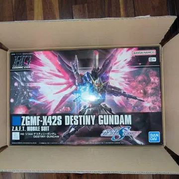 건담 프라모델 HG 1/144 데스티니 건담