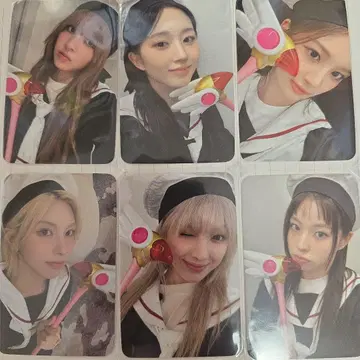 nmixx pinkypop 트레이딩 카드