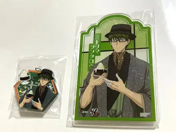 쿠로코의 농구 쿠로바스 레트로 팝 A상 아크릴 보드 키링 미도리마 신타로