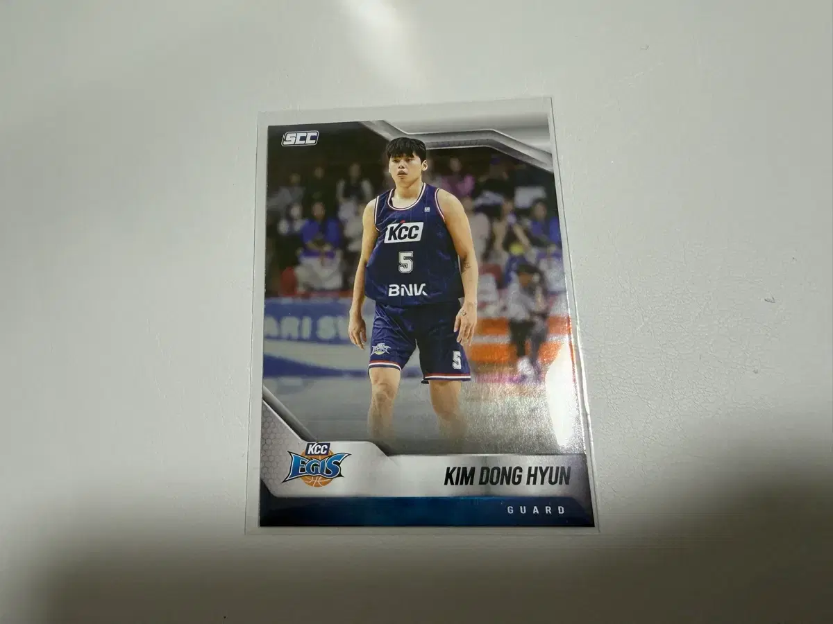 2023 KBL 프로농구 홀로 카드 KCC 김동현