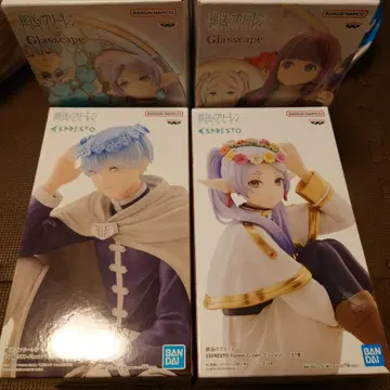 장송의 프리렌 피규어 힘멜 프리렌 페른 4종류 세트