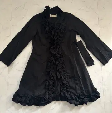 캣 콜 볼레로 프릴 13 블랙