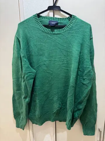 Lands' End Drifter 그린 L 사이즈 스웨터