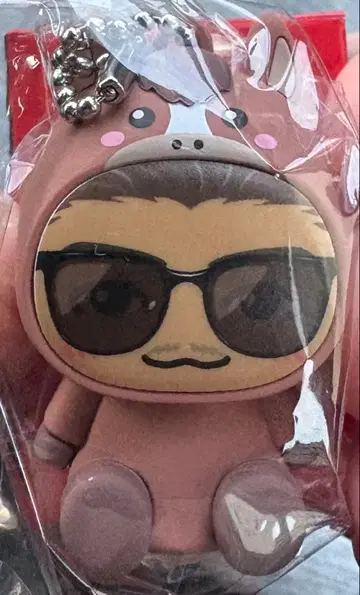 EXILE ATSUSHI 인형옷 키링 말