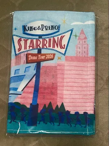 [미개봉 새상품] King&Prince 킹프리 STARRING 투어 타월